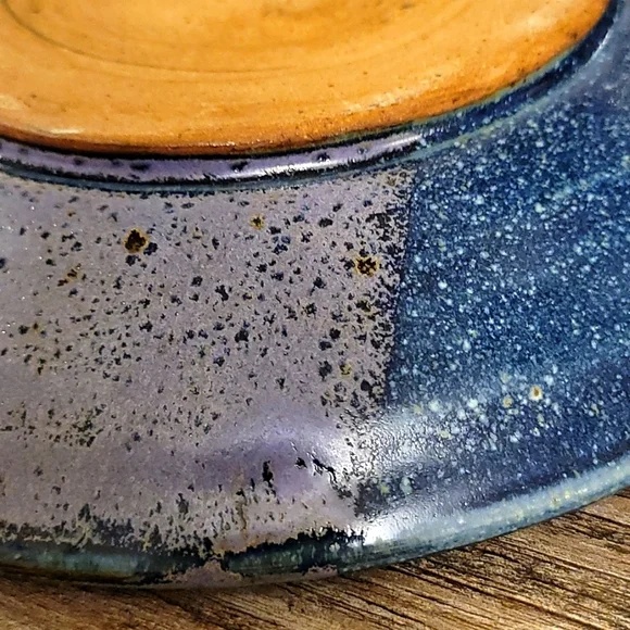 Handcrafted plate - Picture 6 of 10